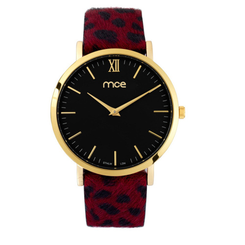 trend nylon strap quartz wrist watch mininalist design
