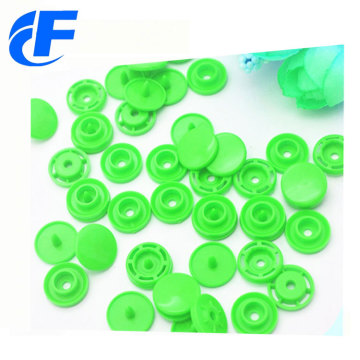 10mm plastic snap buttons for children's wear