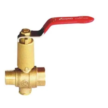 Female x Male Full Port Water Ball Valve with ACS Approved