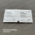 Medical Wipe Pad Alcohol Isopropyl