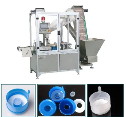 Cap Lining Machinery Washer Inserter