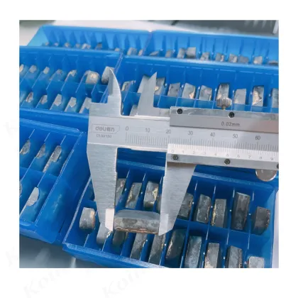 Zcc Ct K20 P30 A312 A320 A325 Brazed Tungsten Carbide Inserts for Stump Grinders