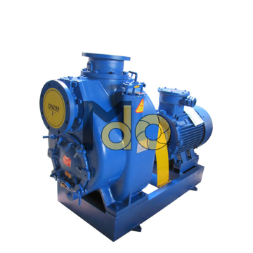 Large Flow Horizontal Self-Priming Sewage Slurry Pump