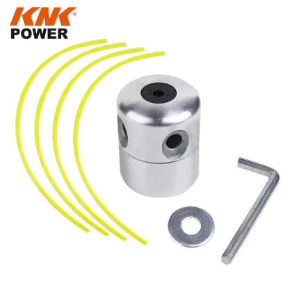 Aluminum Trimmer Head Echo Type Bush Cutter Spare Parts