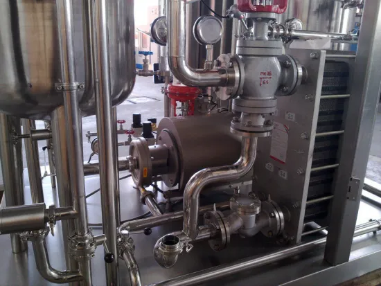 4 Tons Per Hour Beverage Mixing Machine Carbonated Drink Mixer