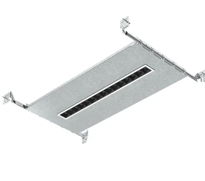 40W High-Quality Aluminum Dimmable Office LED Linear Pendant Light