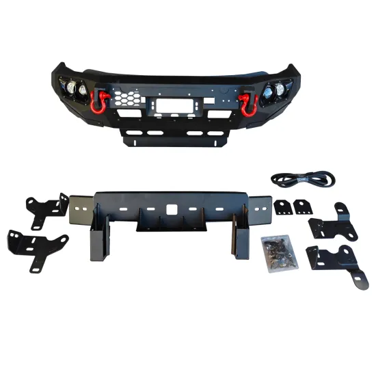 Guangdong Modification Body Kit Protection Steel Front Bumper for Mitsubishi Triton L200