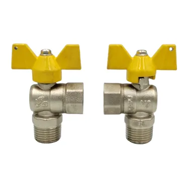 Ningbo Western 20MM LPG Brass Valves Manual Gas Ball Valve Gas Rated Ball Valve