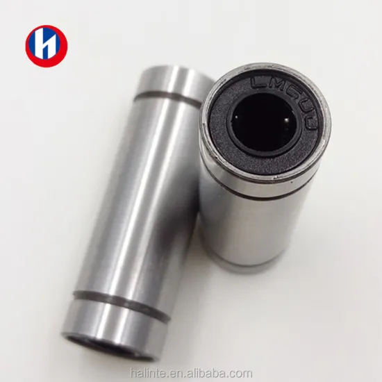 Wear-Resistant Nickel Plated 10mm LM10UU Mini CNC Linear Bearing