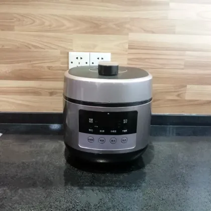 6L Digital Electric Multi Cooker: Programmable Pressure Cooker & Electric Pressure Cooker
