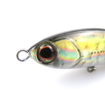 Factory Wholesale Golden Rainbow Minnow Hard Bait - 78 mm / 13,2g Laure de pêche à la nageoire