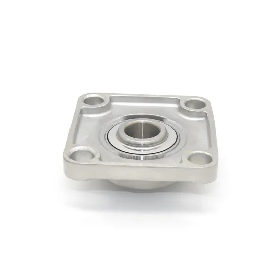 Stainless Steel Pillow Block Bearings (SUCF204, SUCF205, F206, F207, F208, F209) - Technical Specifications and Applications