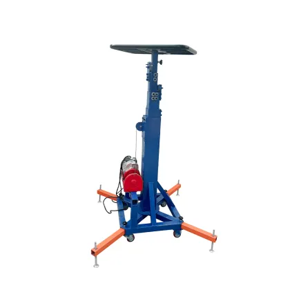 Multi Functional Lift Flat Platform Ventilating Pipe Hosting Lifter