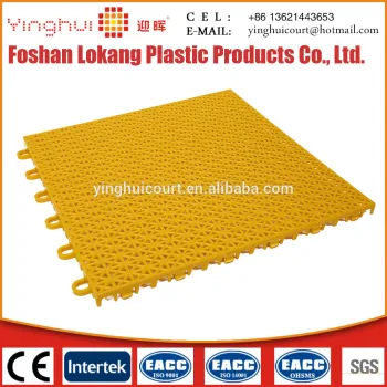 Outdoor PP Interlocking Playground Running Track Flooring O-04