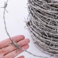 Anti-theft protection net galvanized barbed wire fence