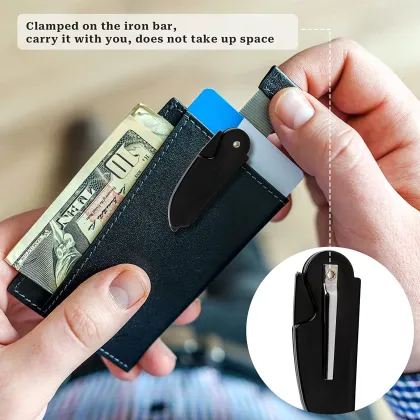 Pocket Beard and Mustache Comb for Men's Daily Grooming