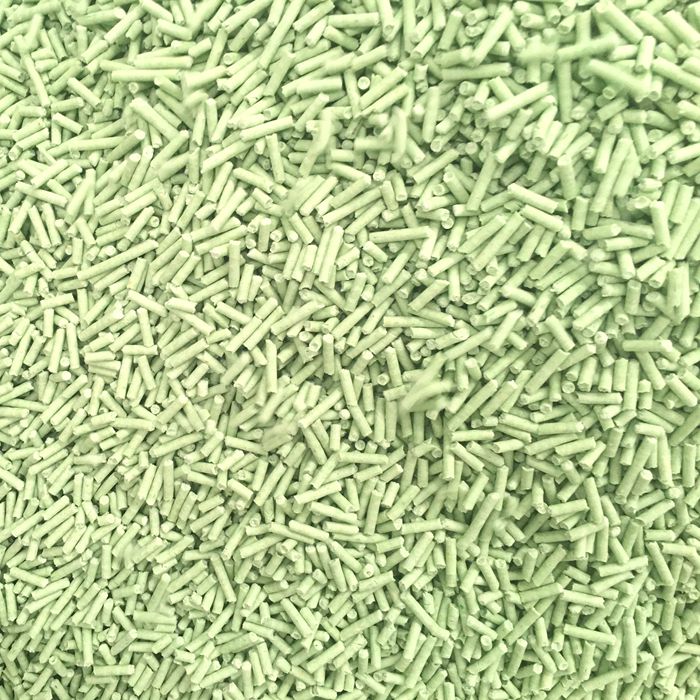 Tofu Cat Litter Green Tea 2.0mm 2.4kg