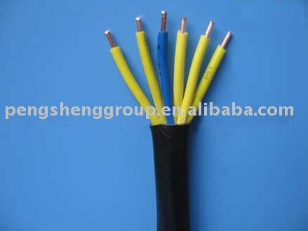 Copper PVC insulation wire(RVV)