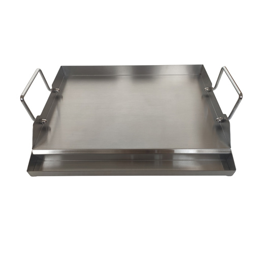 BBQ Griddle tấm / bánh nướng / vỉ nướng chảo thép không gỉ vỉ nướng