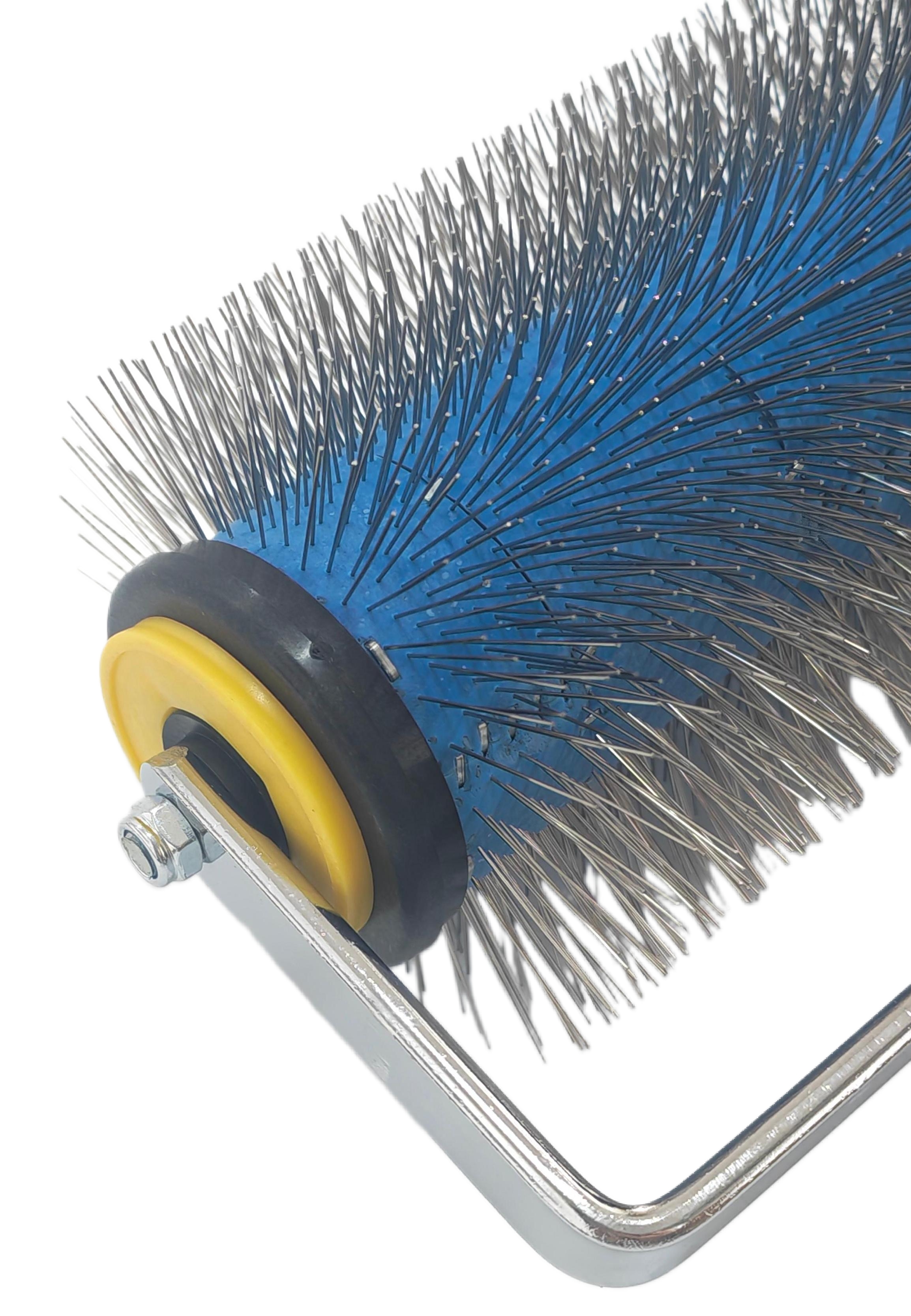 P7 250-26mm U-shaped stainless steel needle spiked roller