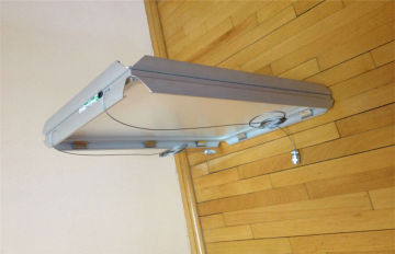 High Power Aluminum Led Double Sided Light Box , Movie Poster Light Box Display