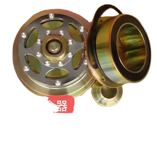 Thermo King X430 Bock FK40 Compressor Disassembly and Assembly: Replacement New Clutch 2A2B