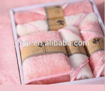 2016 new design bamboo dish cloth hot selling
