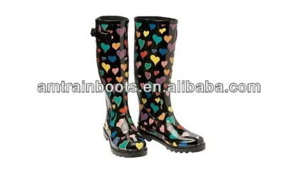 Rain boots custom