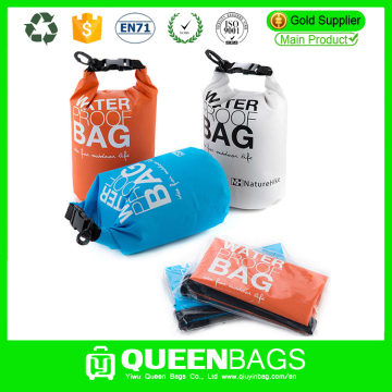 fashion outdoor pvc waterproof dry bag made in china