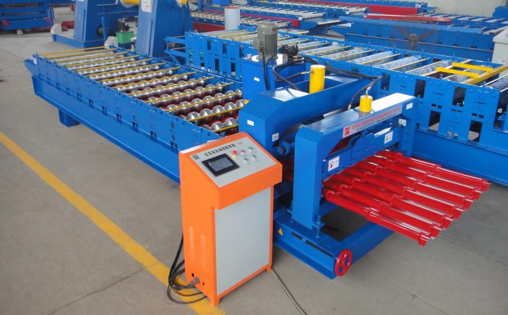 Roof Tile Roll Forming Machine