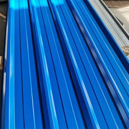 Shandong Aluminum Corrugated Roofing Sheet - Ondule Pas Cher