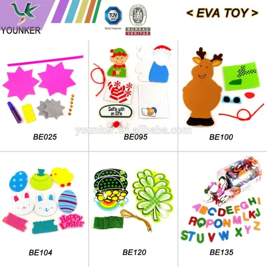 Wholesale Children Educational EVA Puzzle