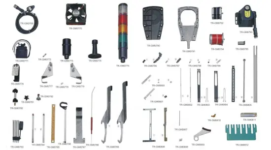 GAMMA GAMMAX LAMP SHADE AND LENO DEVICE