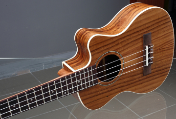 Tiger Korn Akazie Ukulele Brauch