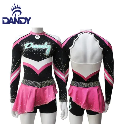 Simple Design Long Top Boys Cheering Kit