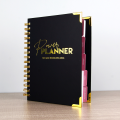 Customized Daily Journal Notebook Planner with Box Gift