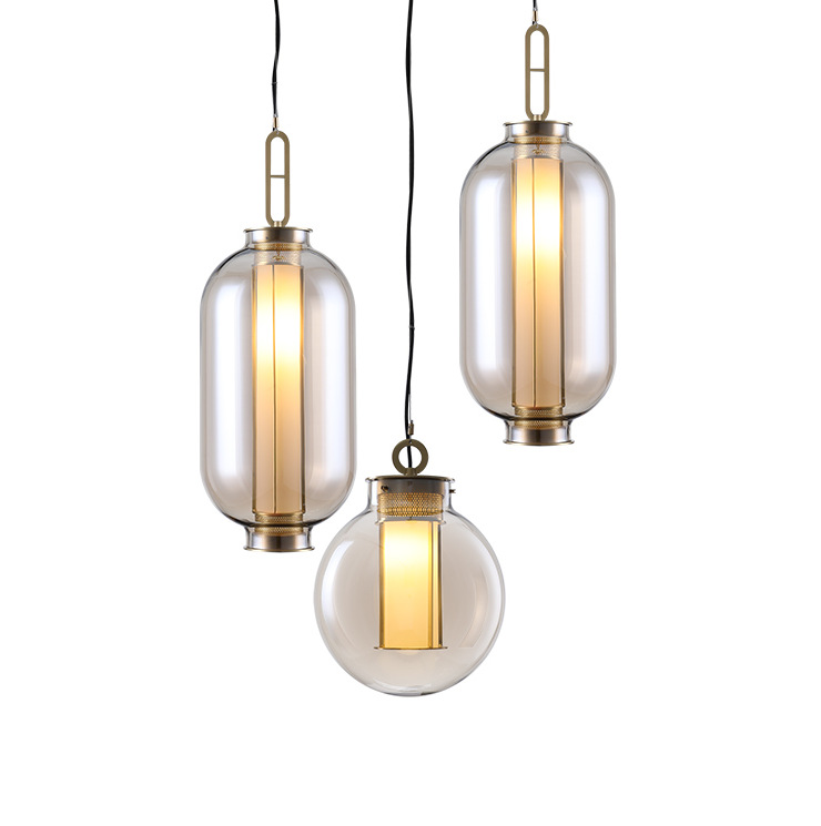 Decorative Metal Pendant Lamps