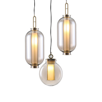 LEDER Decorative Metal Pendant Lamps