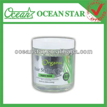 16.9oz /500ml hair gel brands