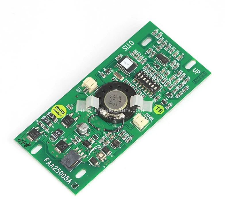 FAA25005A1 PCB ASSY لـ OTIS 2000 ALEVATOR ARVILIAL GONG