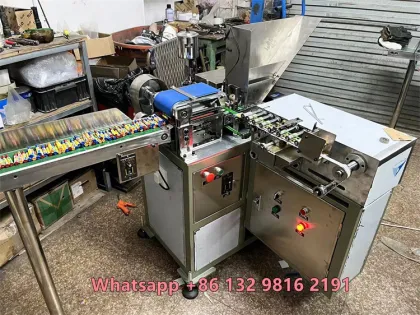 Wax Pencil Sticker Machine: Crayon Stick Wrapper & Oiled Chalk Label Machine