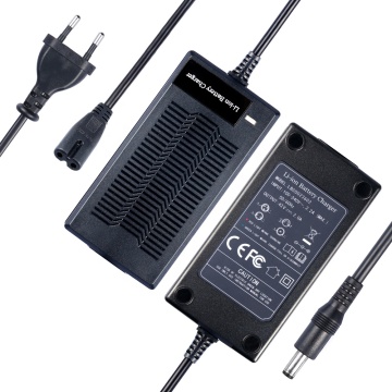 DC Plug Battery Charger 100V-240V - Compatible with 36V/48V Li-ion Water Bottle E-Bike Batteries (AU/UK/US/EU)