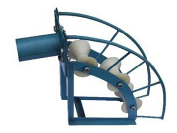 Orifice Protection Stringing Cable Pulley