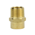 Brass Straight Connector Male-Cu
