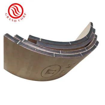 13MM Rotary Beech Board Curved Plywood for Die Making