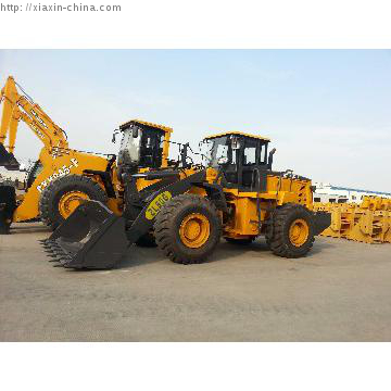 5Ton Payloader,  CE approval, CAT technology engine, ZF transmission