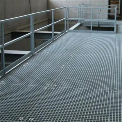 High Quality Galvanized Steel Walkway Grating Deck Grille