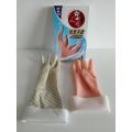 Guantes impermeables de la cocina de PVC