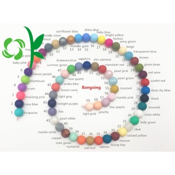 Wholesale Cheap Durable Silicone Teething Beads