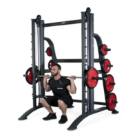 Smith Machine Strength Exercise Shoulder Press HP BASE
